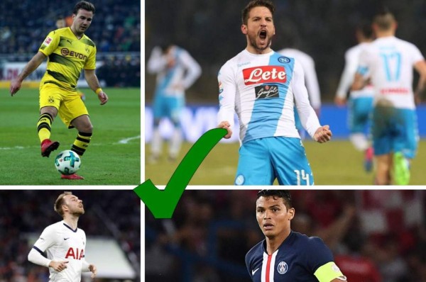 Mercado de fichajes: Los jugadores top que quedaron libres a partir del 1 de enero