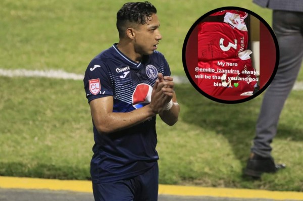 El gran detalle que tuvo jugador del Arsenal de Inglaterra con Emilio Izaguirre