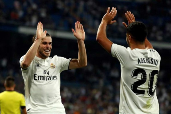 Bale y Carvajal le dan el primer triunfo al Real Madrid en la Liga de España