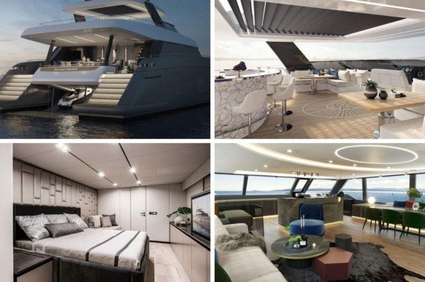 Por dentro y por fuera: Así es el lujoso yate que se compró Rafael Nadal por $5.7 millones