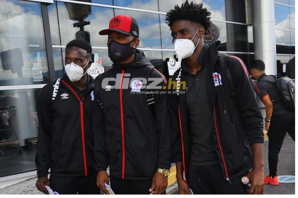 Olimpia viajó a San Pedro Sula para enfrentar al Real España con sorpresa incluida