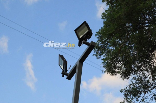 FOTOS: Fenafuth inaugura un mini estadio para Ligas Menores en Tegucigalpa