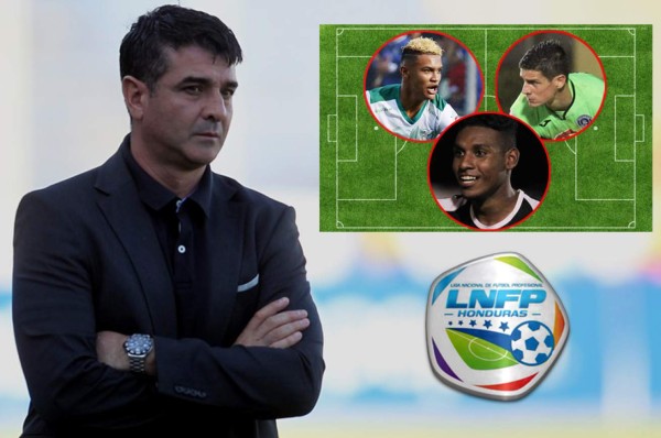 ¡Equipazo! El 11 ideal de la Liga de Honduras tras finalizar las vueltas