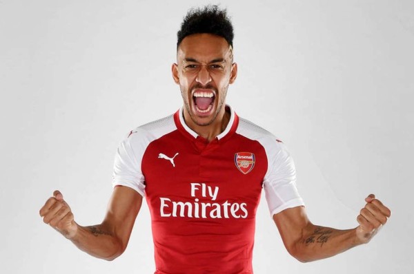 OFICIAL: Aubameyang, nuevo jugador del Arsenal de la Premier League