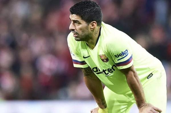 Luis Suárez y su mala racha
