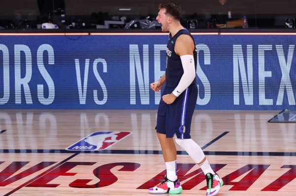 No se cansa de romper récords: Luka Doncic hace el mejor triple-doble en la historia de los Playoffs de la NBA
