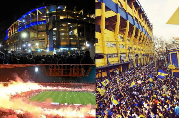 ¡Para darte un infarto! La Bombonera y los estadios más intimidantes del mundo