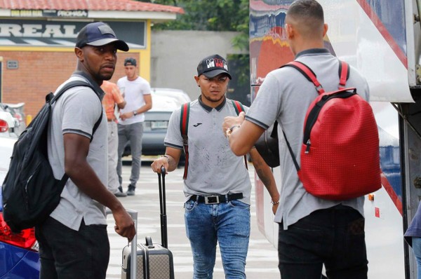 Real España viajó a Estados Unidos para jugar amistoso en New Orleans