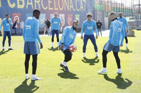 La convocatoria del Barcelona para enfrentar al Manchester United en la Champions