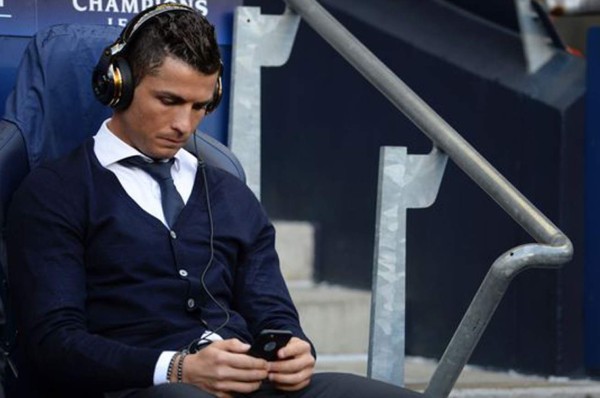 El mensaje que envió Cristiano: ''Quiero irme a París''