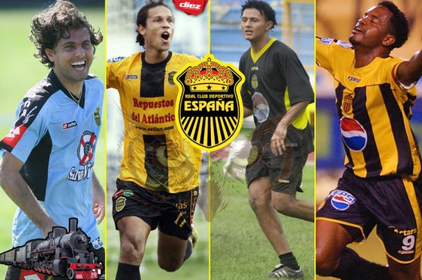 Los jugadores que pasaron del Real España al Olimpia