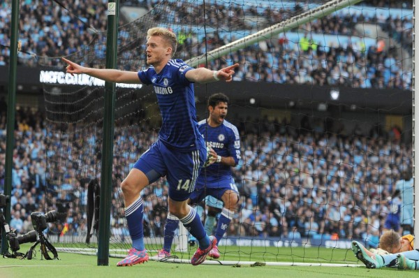 Las mejores imágenes del futbol europeo