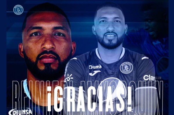 Reinieri Mayorquín se va del Motagua después de siete años y seis títulos con los azules