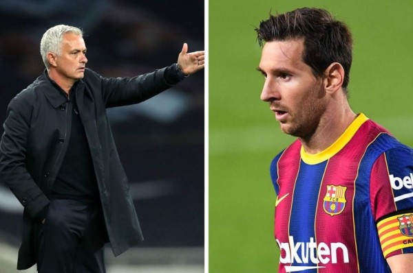 La videollamada de Mourinho que casi lleva a Messi a la Premier League de Inglaterra