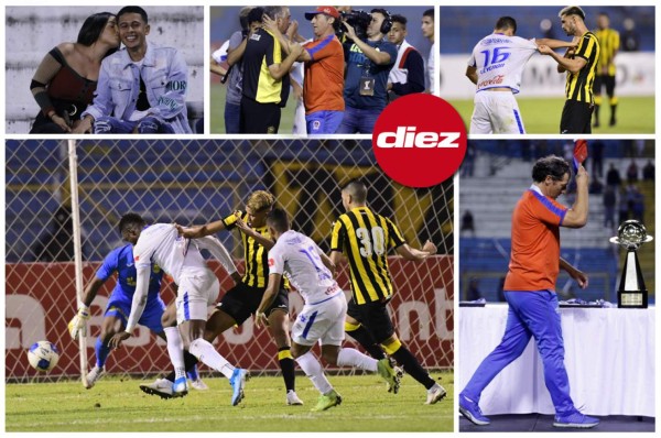 El abrazo de Pedro Troglio a Ramiro, tierno beso a Cristian Cálix y la pelea entre Leverón y Delis