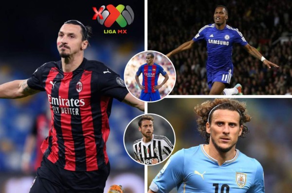 Un ex Real Madrid el más reciente: Los 15 cracks que rechazaron jugar en la Liga MX&nbsp;&nbsp;