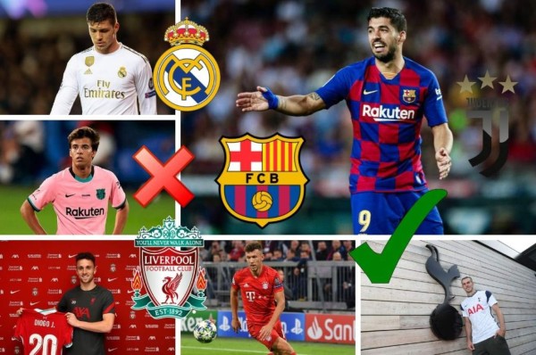 Mercado: Los bombazos del Real Madrid y Barcelona, Liverpool ficha y Luis Suárez es noticia