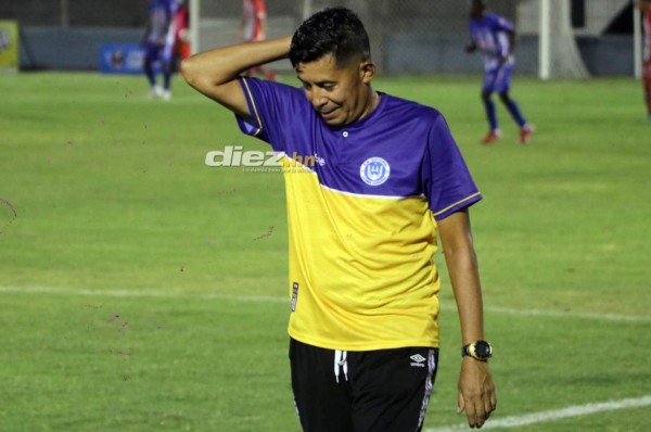 Elvin López, muy crítico tras la derrota en el clásico ceibeño: 'Nos hicimos daño con errores puntuales'