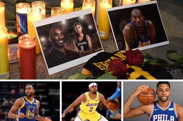 El mejor tributo: Los jugadores de la NBA cambiarán sus dorsales en honor a Kobe Bryant