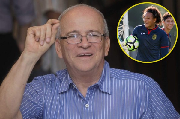 Jaime Villegas a Kevin Hernández: 'Está equivocado, lo de él es decisión técnica'