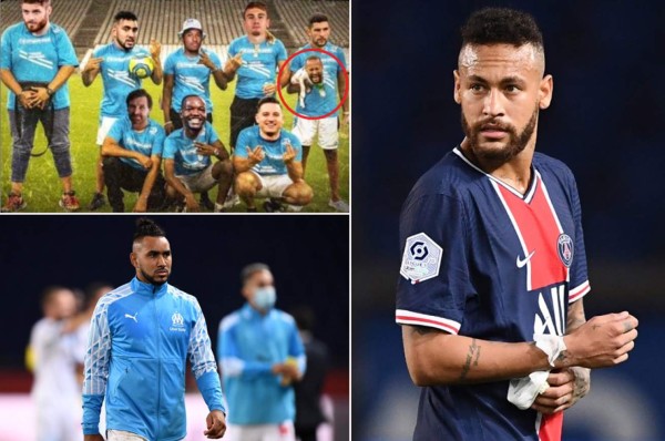 Payet aviva el fuego y cuelga una foto de un perro con la cara de Neymar llorando: ''Esto es Marsella bb''