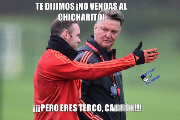 Los mejores MEMES del gran momento de Chicharito con el Bayer Leverkusen&nbsp;&nbsp;