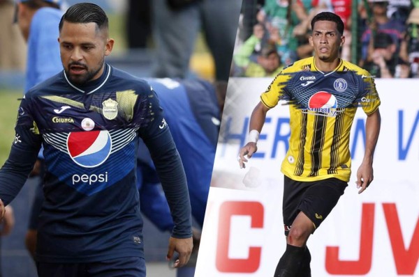 Motagua y Real España estudian un trueque entre los jugadores Omar Elvir y Allans Vargas