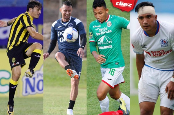Los futbolistas a los que las lesiones tienen 'KO' en el Clausura 2020 de Honduras