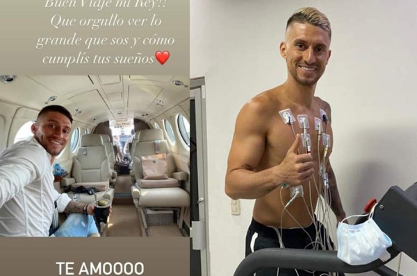 Esteban Espíndola por fin viaja a Costa Rica para unirse al Saprissa y lo hace en un jet privado