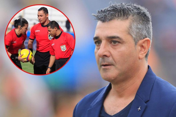 Diego Vázquez: 'En ningún lugar del mundo ponen a una mujer a pitar una final'