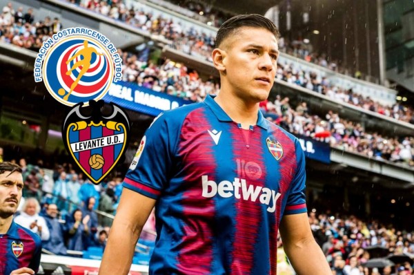 Federación de Costa Rica denunciará al Levante ante la FIFA por Óscar Duarte