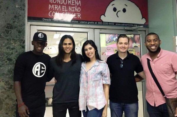 Los jugadores hondureños que han mostrado su lado solidario