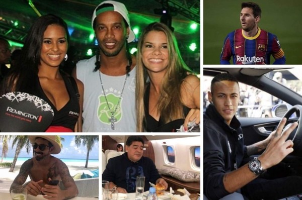 Las cláusulas de los futbolistas al descubierto: Fiestas, no viajar en avión y una playa privada
