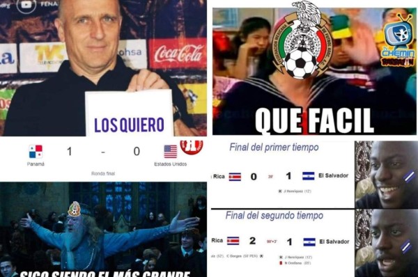Los otros memes que dejó la fecha cinco de la octagonal de Concacaf; no perdonan a Honduras