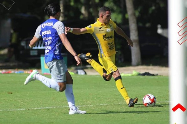 Selección Sub-23 de Honduras vence al Real España en amistoso de preparación en San PedroSula