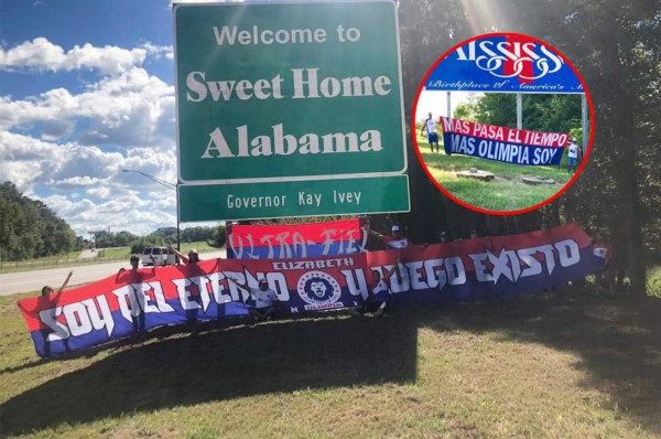 El enorme sacrificio de aficionados solo por ver a Olimpia en Nueva Orleans