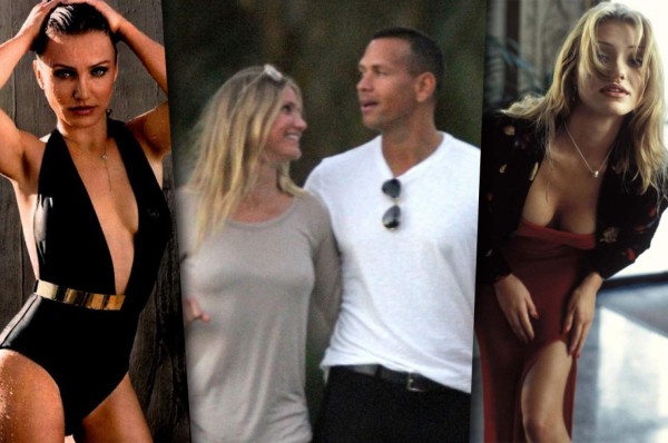 Las fotos más 'hot' de Cameron Diaz, ex pareja de Alex Rodríguez