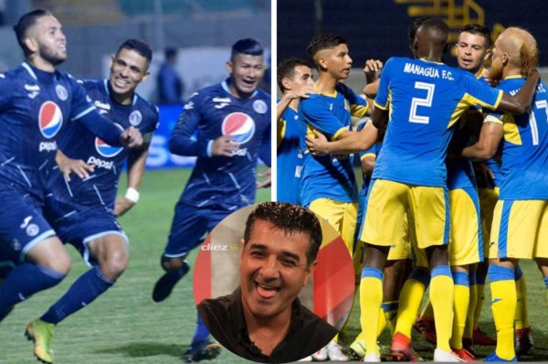 ¡Pero qué haces! Concacaf confunde a Motagua con Managua y las redes estallaron&nbsp;&nbsp;