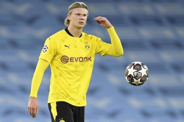 El sueldo astronómico que pide Haaland para cerrar su fichaje ¿Al Real Madrid o Barcelona?