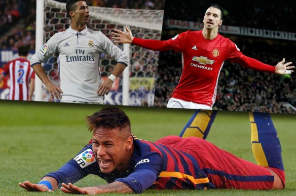 Los jugadores más odiados en el ámbito futbolístico