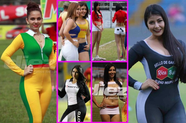 ¡MAMA MÍA! Las chicas más lindas de la primera vuelta en Honduras