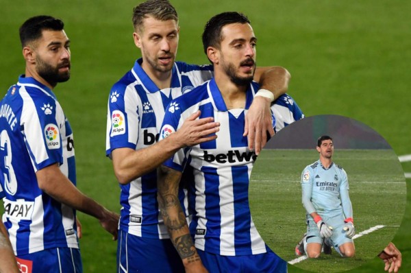 Un pésimo Real Madrid perdió en el Di Stéfano ante el Alavés y se aleja de los líderes en España