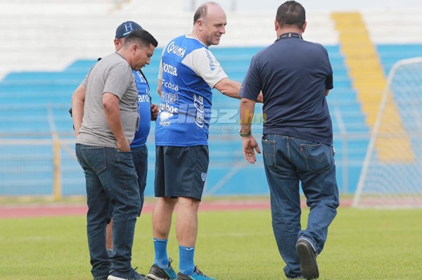 Las mejoras que el DT Fabián Coito les ha pedido para el estadio Olímpico