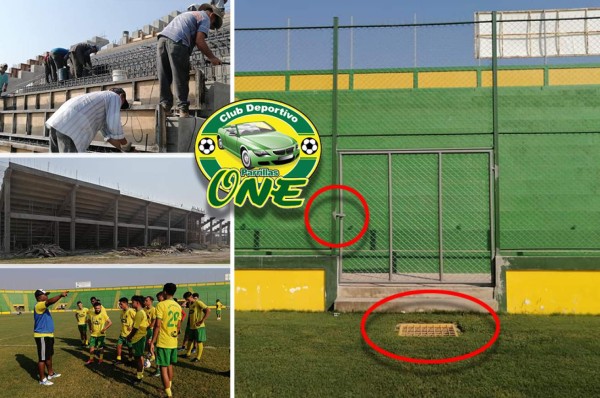 Parrillas One muestra avances en su estadio; van por la segunda gradería&nbsp;&nbsp;&nbsp;