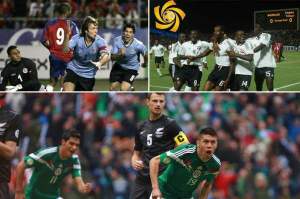 Así les ha ido a las selecciones de Concacaf en etapa de repechaje