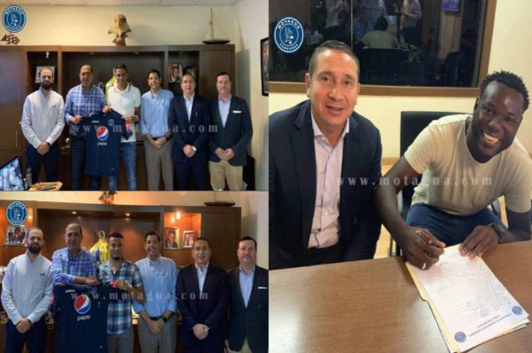Motagua anuncia renovación de tres jugadores de la primera plantilla