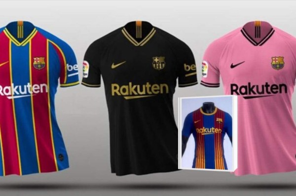 Descubren la nueva camiseta del Barcelona para la temporada 2020-21