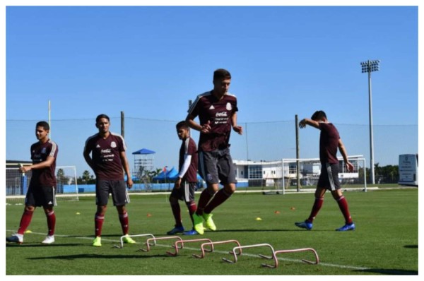 Premundial Sub-20 Concacaf: México y Guatemala debutan en la actividad del grupo B