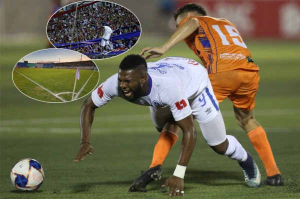 La violencia y los problemas de infraestructura del Nacional castigan a Olimpia y Motagua