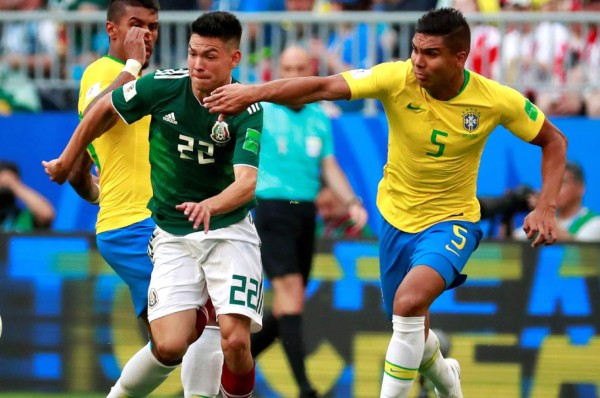 Casemiro, baja para el partido de cuartos por acumulación de amarillas